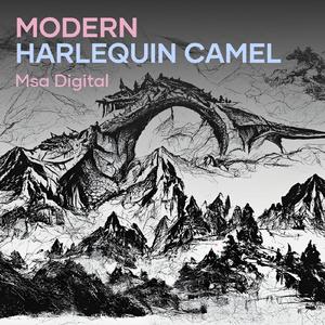 Modern Harlequin Camel