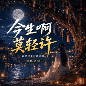 今生啊 莫轻许（菩提树下为你流泪）