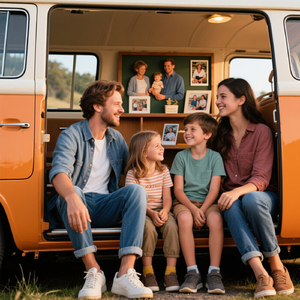 Kombi Muane, viola e estrada