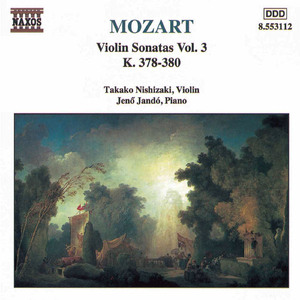 Violin Sonata No. 26 in B-Flat Major, K. 378:II. Andantino sostenuto e cantabile