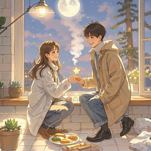 枕边星光-云落羽