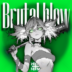 Brutal blow (SLOW)