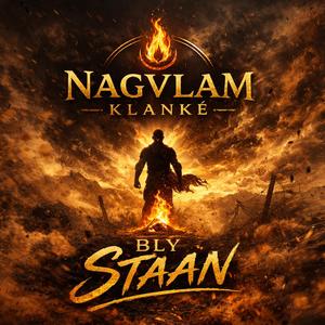 Bly staan