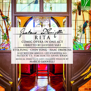 Rita, Scene 10:"Recitato: “You think just because you’re so big and burly”" (Beppe, Rita, Gasparo)