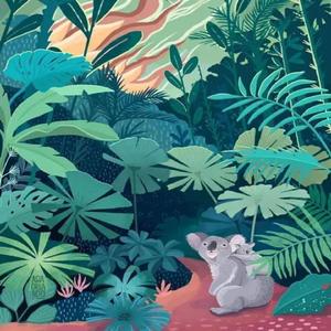 治愈雨景 (叮咚声)