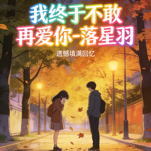 我终于不敢再爱你