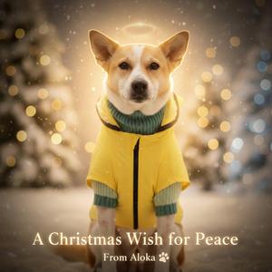 Christmas Wish from Aloka for Peace Kindness and a World Without Fear
