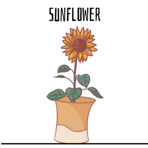 Sunflower（For Charlotte Austin）