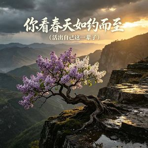 你看春天如约而至（活出自己这一辈子）