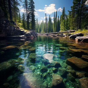 Nana Relajante Junto Al Lago