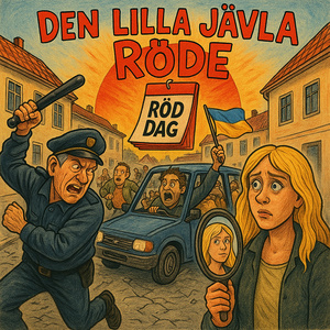 Den lilla jävla röde