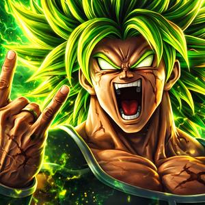 Broly | Lendário Super Sayajin