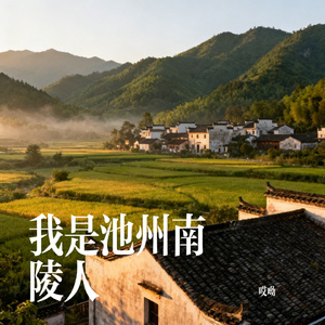 我是池州南陵人