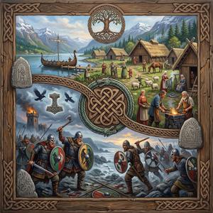 Odins Raben! (Hugin und Munin)