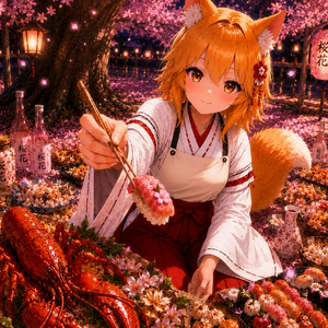 《桜色の饗宴》