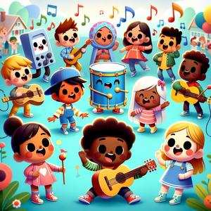 PORFAVOR Y GRACIAS - Musica para niños - canciones infantiles - dj gigi kids