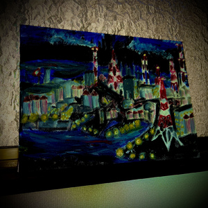 初デートは石油化学コンビナートで