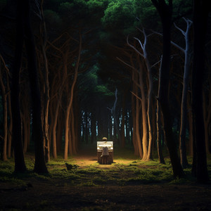 Melodías Elevadas De Lazos Tranquilos: Camino Del Piano