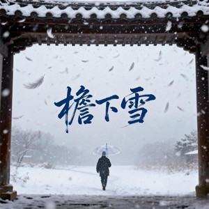 檐下雪