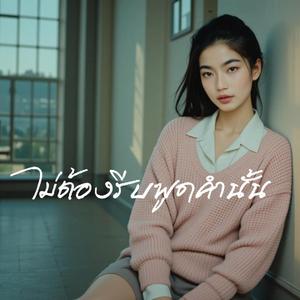 ไม่ต้องรีบพูดคำนั้น