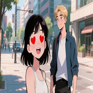 돌맹이, 폭죽, 설레임