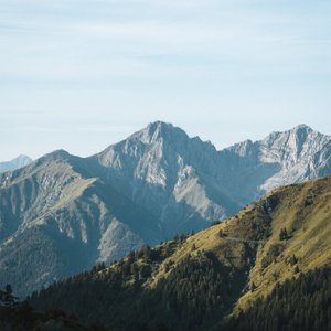 那年的落日晚风