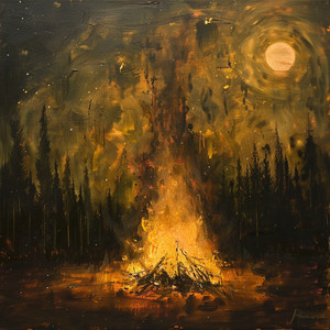 Contemplativo Viaje Binaural Junto Al Fuego