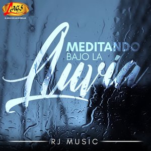 Meditando bajo la lluvia