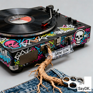 向内生长freestyle.