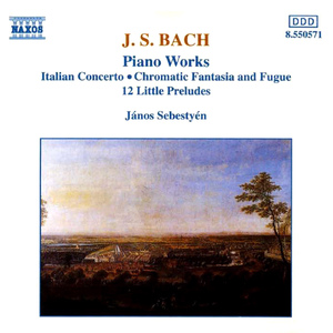Concerto in the Italian Style in F Major, BWV 971, "Italian Concerto":I. (Allegro)