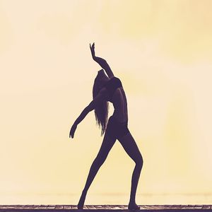 柔和的安静的时光时刻