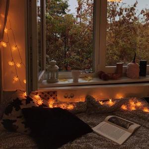 入秋第一天窗台没有夕阳