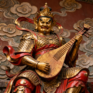 四大天王·持国天王 ·《琵琶镇东》