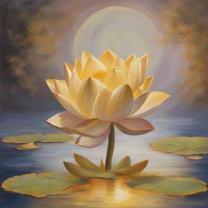 light rain over glass