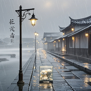 南方冬夜的糖