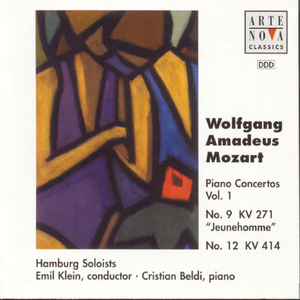 Piano Concerto No. 12 in A Major, K. 414:III. Allegretto