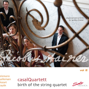 Quatrieme livre de 6 quatuors: Quartet No. 5 in G Major, TWV 43:G5 (version for string quartet):I. Adagio