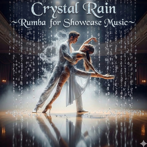 【ルンバデモ向き音楽】 Crystal Rain 【社交ダンス曲】