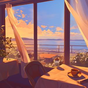 Warm Glass Morning