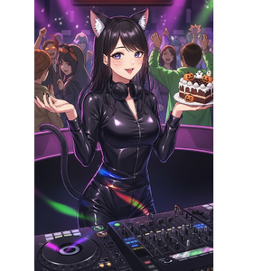 🎃😸💃猫軍団ハロウィンダンスパーティー🕺😸🎃  by TENTEN