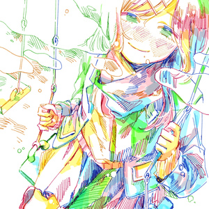 君の髪に触れたい