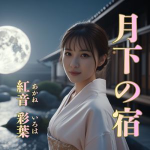 月下の宿
