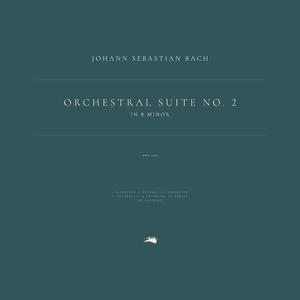 Orchestral Suite No. 2 in B Minor, BWV 1067: 1. Ouverture