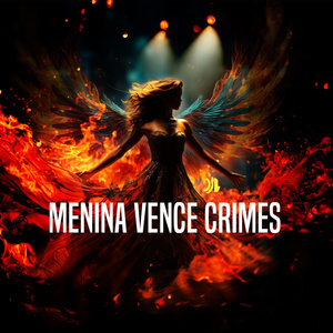 Menina vence crimes