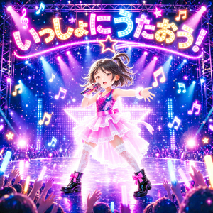 いっしょにうたおう！