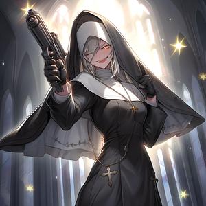 NUN GUN