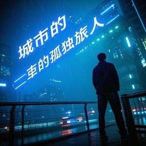 城市的孤独旅人