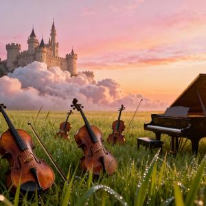 Sandcastles in the Sky (Uplifting String Orchestra and Piano)