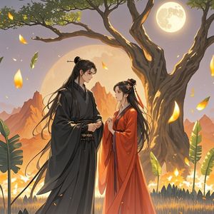 芭蕉千年-朝越V金涩流年