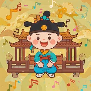 国学文言文启蒙儿歌《百丈山记朱熹》